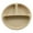 Beige, variant on BPA-Free Silicone Baby Plate with Divided Design and 3 Grids - Ideal Toddler Suction Plate for Daily Use and Infant Feeding Supplies