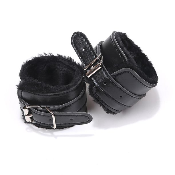 Puños Para Parejas, Gancho De Metal Multicolor, Tamaño Compacto, Accesorio De Cosplay, Accesorios Para El Hogar, Juguete Sexy, Juegos Para Adultos, Esposas Sexuales 1 Par Inevent AP006657-01