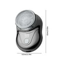 thumbnail image 3 of Matoen Electric Shaver, Portable Mini Shaver for Men, USB Rechargeable Electric Razor Waterproof for Travel, Home, Car, Father' Day Gift, 3 of 8