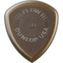Jim Dunlop Flow Jumbo 3.0mm Guitar Picks (547R3.0) 3.0mm 12 Pack