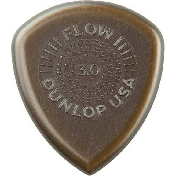Jim Dunlop Flow Jumbo 3.0mm Guitar Picks (547R3.0) 3.0mm 12 Pack
