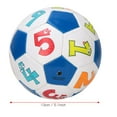 thumbnail image 5 of ANGGREK Children Outdoor Play Training Size #2 Soccer Ball Kid Sport Match Football 13cm/5.1inch, Children Sport Football, 5 of 7