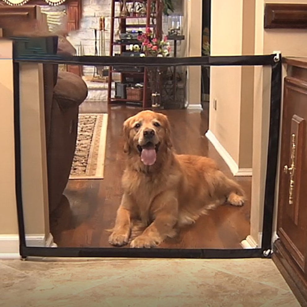 portable dog gate indoor