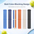thumbnail image 4 of DESIGNICE Nylon 20Mm Quick Release Watch Band for Watch 7 6 5 4 Fe /6 4 Classic/5 Pro Men/Women,Sport Loop Strap for Garmin Vivoactive 5/6/3/3 Music/Forerunner 165/55/245, 4 of 7