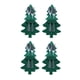 thumbnail image 5 of Soporte para colgar cubiertos Yuarrent 4 piezas decoración chimenea verde, 5 of 6