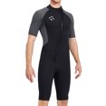 thumbnail image 1 of Buceo Surf Ropa Trajes de neopreno Traje de buceo cálido de una pieza Accesorios para exteriores (Gris XXXL) Tmvgtek Para Estrenar, 1 of 9