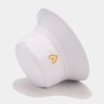 thumbnail image 6 of Summer Hats for Women Unisex Heart Embroidered Cotton Bucket Hat Outdoor Sun Fishing White M, 6 of 7