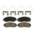 thumbnail image 4 of Detroit Axle - Brake Pads for 2011-2012 Honda Accord, 2011-2014 TSX, Ceramic Brake Pads w/Hardware Front and Rear Replacement, 4 of 6