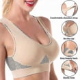 thumbnail image 5 of Sports Bra Seamless Plus Size Sexy Push Up Bralette Women's Bra Without Frame Bones Top Female Pitted Wireless Bra Tube Top, 5 of 5