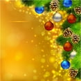 thumbnail image 7 of Christmas Elastic Edged Water Backed Fitted Table Cover Tablecloths Kitchen Bell, 7 of 7