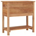 thumbnail image 4 of vidaXL Sideboard 78x35x80 cm Solid Teak Wood, 4 of 5