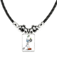 thumbnail image 1 of deportes momia horus soccor bolas collar a mano colgante de cuerda de cuero Unbranded M, 1 of 3