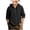 Black, variant on Hoodied Henley Shirts for Boys Long Sleeve School Shirt with Buttons Casual Beach Jacket Tshirts Purple Size 10-11 Years