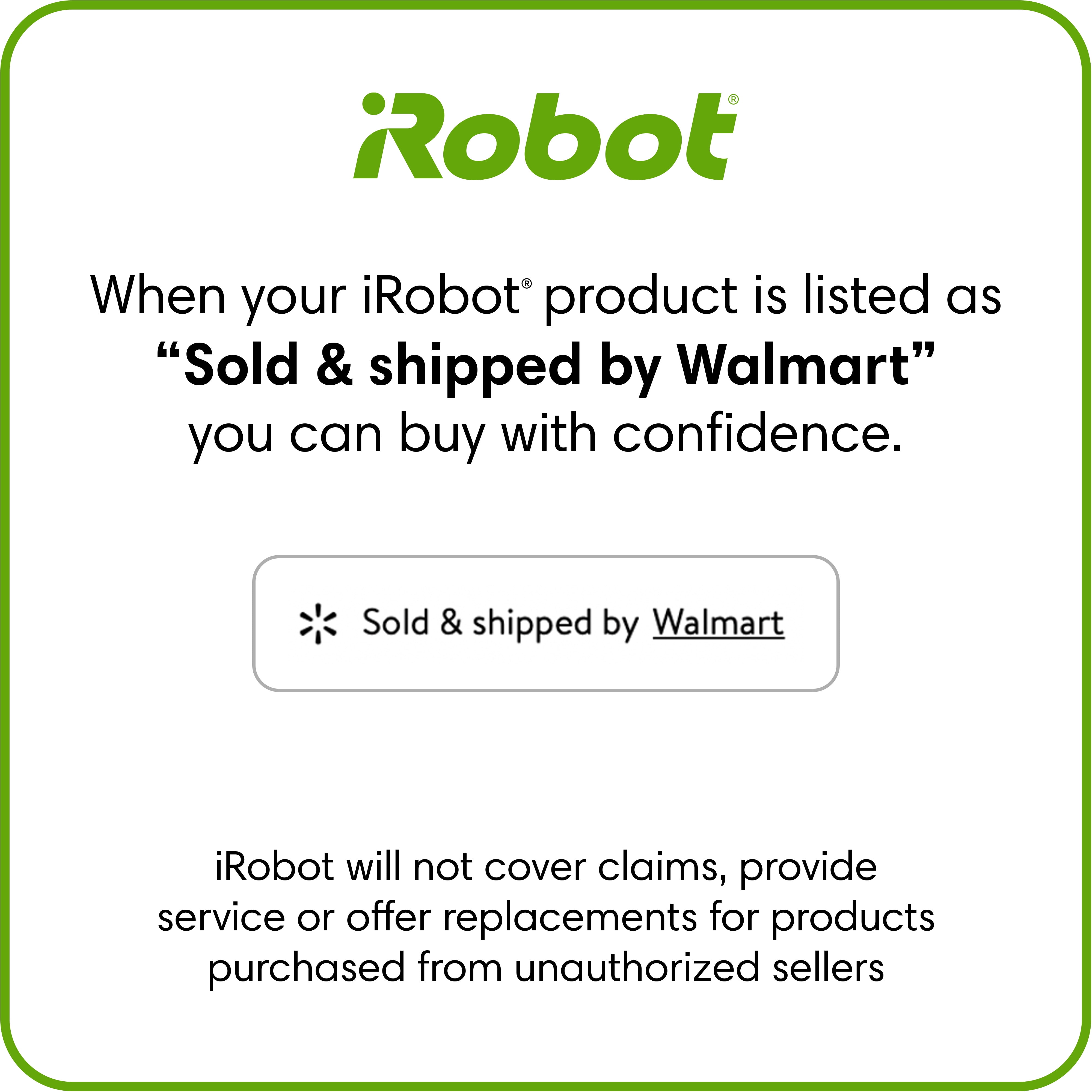 Kit d'accessoires de remplacement compatible iRobot Roomba E-I Series