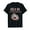 Black 1, variant on Moo Deng Vintage T-Shirt for Men Women Cotton Hippopotamus Top Tee Fashion Casual Short Sleeves