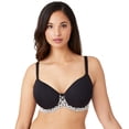 thumbnail image 1 of Sujetador Wacoal Embrace con contorno de encaje y aros negro 36D, 1 of 2