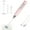 Pink, variant on Pink Handheld Milk Frother Wand with Stand for Coffee, Rechargeable Electric Whisk with 3 Heads 3 Speeds Drink Mixer Coffee Frother For Latte, Cappuccino, Hot Chocolate, Egg