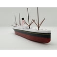 thumbnail image 2 of SS Californian Model 1 Foot in Length with Torpedos and Stand, 2 of 5