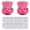 Rose Red, variant on 2PCS Women/Men Neck Gaiter Face Cover, Washable Reusable Breathable Soft Skin-friendly Anti-ultraviolet Dust-proof Wind-proof Face Mask Scarf for Fishing Hiking Running