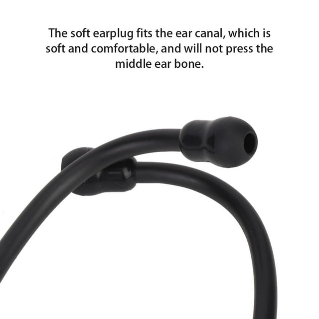 Heart Stethoscope, Easy To Operate Professional Stethoscope for Hospital