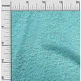 thumbnail image 2 of oneOone Tissu Popeline de Coton Turquoise Bleu Texture Tissu pour Robe Tissu Imprimé au Mètre 56 Pouces de Large, 2 of 4