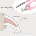 thumbnail image 5 of Dog Hair Clipper Grooming Kit, Quiet Pet Hair Trimmer Dog Clippers, Rechargeable Cordless Low Noise Pet Hair Clipper Shaver for Dogs Cats Animals, Golden, 5 of 9