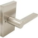 thumbnail image 1 of Manija de Puerta Stone Harbor Hardware Vienna en Níquel Satinado (Tipo Dummy), 1 of 1