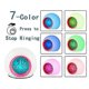 thumbnail image 5 of Creative Round Colorful Alarm Clock Calendar Ball Night Light Alarm Clock Bed Children Alarm Clock, 5 of 5