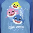 thumbnail image 2 of Pinkfong Baby Shark Infant Baby Boys Fleece Sweatshirt Infant to Little Kid, 2 of 3