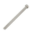 thumbnail image 3 of M8 x 110mm 1.25mm Thread Pitch Stainless Steel Hex Head Bolts 5 Pcs, 3 of 3