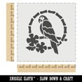 thumbnail image 2 of Tiki Bird Parrot DIY Cookie Wall Craft Stencil - 9.0 Inch, 2 of 5