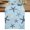 Sky Blue, variant on Table Runners 90 Inches Long Dress Scarves, Teal Starfish Coastal Farmhouse Coffee/Dining/Kitchen Table Decor Table Runner for Living Room, Aqua Summer Beach Ocean 13x90 Inch