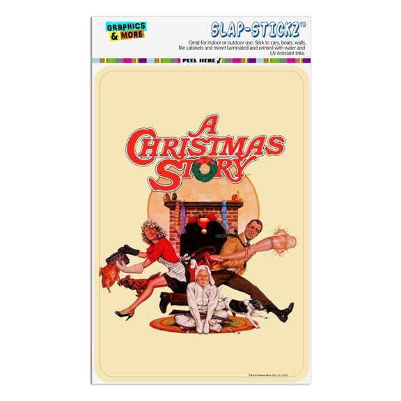A Christmas Story Poster Home Business Office Sign