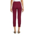 thumbnail image 4 of Time and Tru Women's Slim Dress Pants, 4 of 6