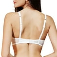 thumbnail image 3 of Varsbaby Women's Sexy Lace Bra See Through Underwear with Nipple Cover, 3 of 4