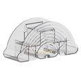 thumbnail image 1 of Soporte de almacenamiento de cosméticos sin perforaciones para estante de ducha de montaje en pared Rainbow Shower Caddy, 1 of 9