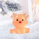 thumbnail image 4 of 12 Estatuas de Renos Luminosos - Decoraciones para árboles de Navidad para escritorio, Mini figuritas que brillan en la oscuridad, Adornos de plástico de 2,5 cm, 4 of 6