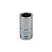 thumbnail image 3 of SK Professional Tools Socket 8mm 1/4 In. Drive 12 Pt. Chrome Finish, 3 of 3