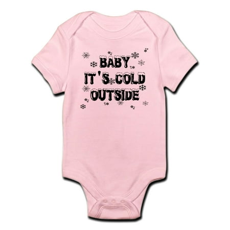 

CafePress - Baby It s Cold Outside Infant Bodysuit - Baby Light Bodysuit