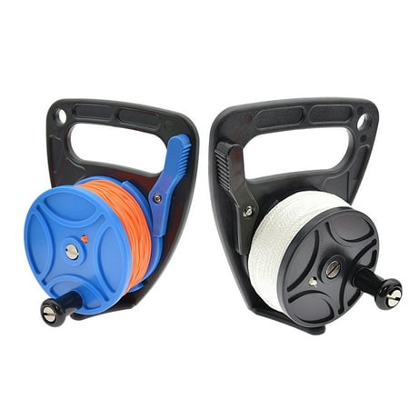 Diving Rope Reel with Stopper 83m Fishing Wheel Holder Diving Reel