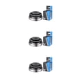 thumbnail image 1 of Yuarrent VIARON bicicleta de montaña rodamiento sellado auriculares bicicleta 42-52mm tubo rodamientos dobles ciclismo piezas de repuesto negro Type1 NO1, 1 of 6