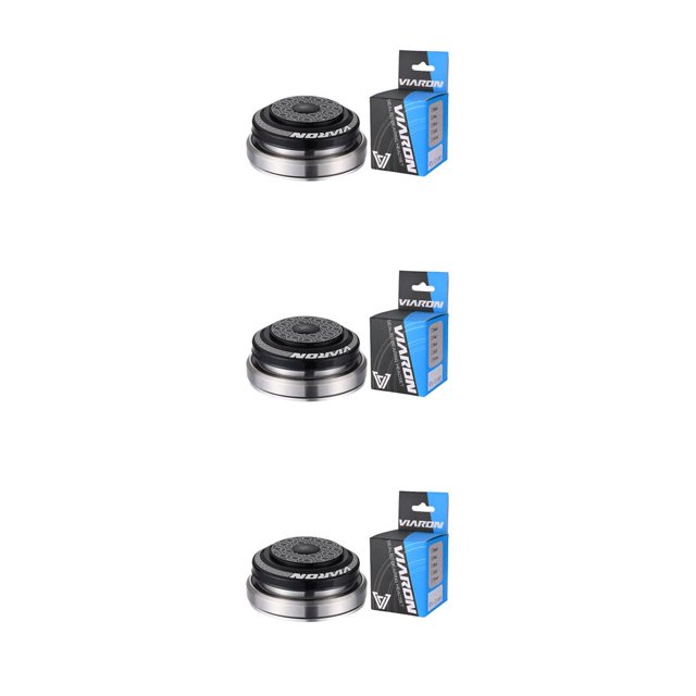 Yuarrent VIARON bicicleta de montaña rodamiento sellado auriculares bicicleta 42-52mm tubo rodamientos dobles ciclismo piezas de repuesto negro Type1 NO1