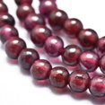 thumbnail image 3 of 2Strand Natural Garnet Beads Strands Round 3mm Hole: 0.5mm 130pcs/Strand 15.35 inch(39cm), 3 of 3