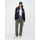 thumbnail image 2 of Sudadera con Capucha para Mujer GAP, Cierre Completo, Azul Marino, Talla M, 2 of 4
