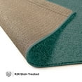 thumbnail image 5 of Furnish My Place Teal 4' x 28' Oval Solid Color Rug Made In Usa, 5 of 10