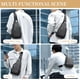 thumbnail image 3 of FSD.WG Mochila de Hombre Bolso Cruzado Multifuncional Bolsa de Viaje para Senderismo Diseño Impermeable Estilo Clásico Simple para el Uso Diario, 3 of 6