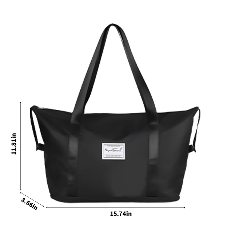 17 inch travel tote bag Von Baer Superior Women's Premium Leather Toiletry Bag, Tan adding a touch of magic to your travels 2019 Women Laptop Travel PU