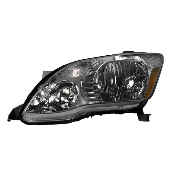 KAI New OEM Replacement Driver Side Headlight Lens And Housing, Fits 2005-2007 Toyota Avalon