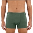 thumbnail image 1 of Pantalones de Cintura Elástica para Hombre Color Sólido Pantalones Casuales Cintura Elástica Totalmente Abierta para Ponerse Y Despegarse, 1 of 7