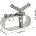 thumbnail image 2 of Swimming Pool Cover Winch Winter Pool Cover Aluminum Cable Winch Rust-Proof Aluminum Constructed Winch for Above Ground Pool Cover Round Oval Swimming Pool, 2 of 8